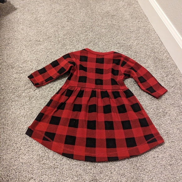 Red and Black Checkered Dress - Picture 4 of 5